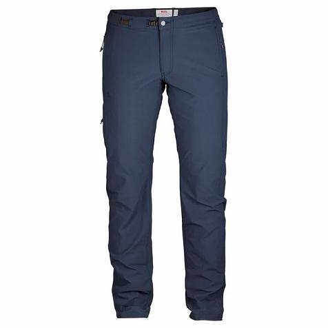 Fjallraven High Coast Outdoor Pants Navy Singapore For Women (SG-127863)